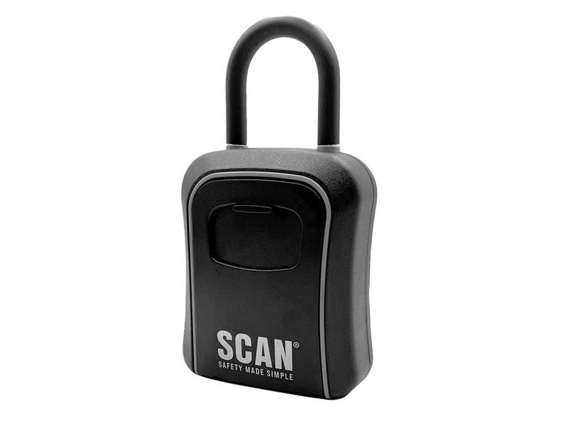 Scan 4 Wheel Combination Keysafe with Removable Shackle Scan - NN4 Online