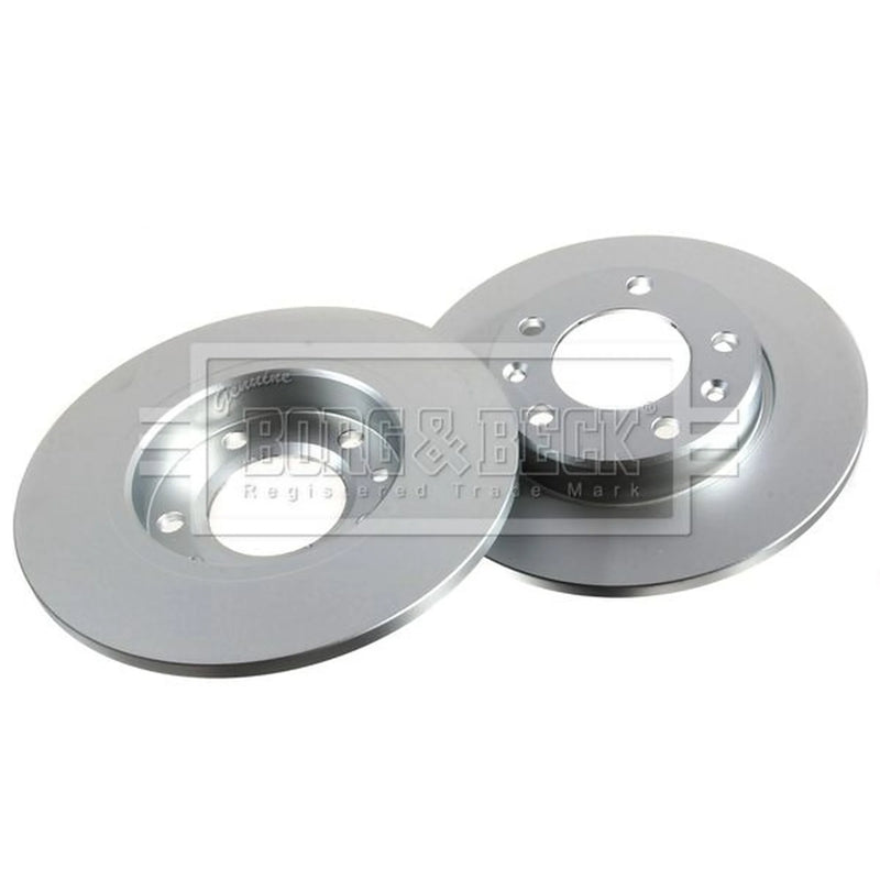 Borg & Beck Front & Rear Brake Discs & Pads fits Peugeot 308 II 2013-2021 1.6