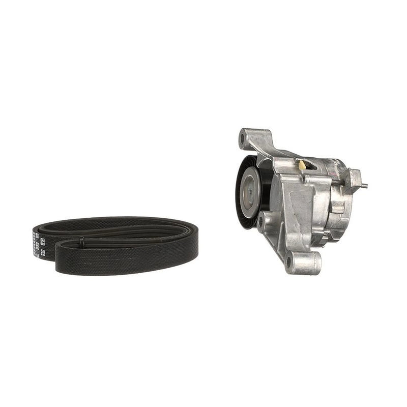Gates V-Ribbed Belt Set fits Audi A3 2003-2010 1.9 2.0