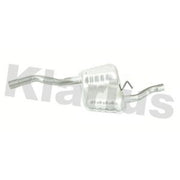 Klarius Box With Tail Pipe Rear fits Ford Focus I Turnier 1999-2004 1.8