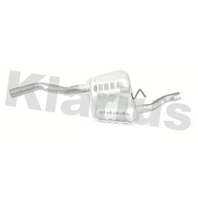 Klarius Box With Tail Pipe Rear fits Ford Focus I Turnier 1999-2004 1.8