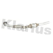 Klarius Catalyst T/A With Pipe (Kit 402458) Front fits Audi A3 1996-2003 1.9