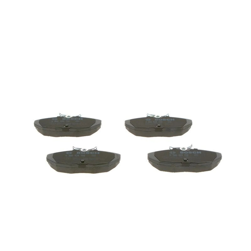 Bosch Front & Rear Pads fits Jaguar S-Type II 1999-2007 2.5 2.7 3.0 4.0 4.2