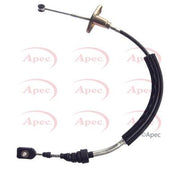 Apec Manual Transmission Cable Pull fits Seat Arosa 1997-2004 1.0 1.4