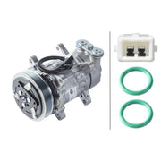 Hella Air Conditioning Compressor fits Citroën Berlingo First 1996-2011 1.1 1.6