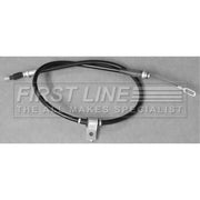 First Line Handbrake Cable Right Rear fits Nissan Cabstar 2006-2013