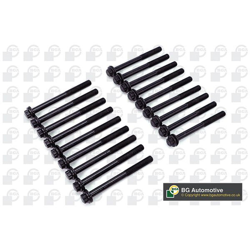 BGA Cylinder Head Bolt Set M12 fits Nissan Interstar 2003 on