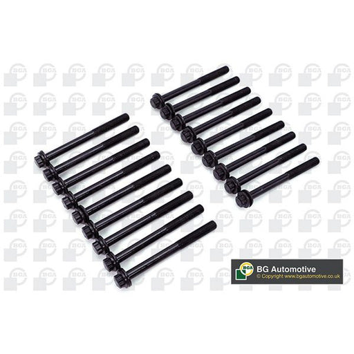 BGA Cylinder Head Bolt Set M12 fits Nissan Interstar 2003 on