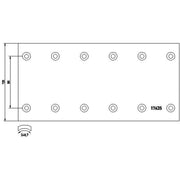 Textar Textar Cv Brake Lining Set 1708802