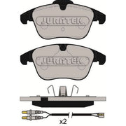 Juratek Front Brake Pad Set JCP093
