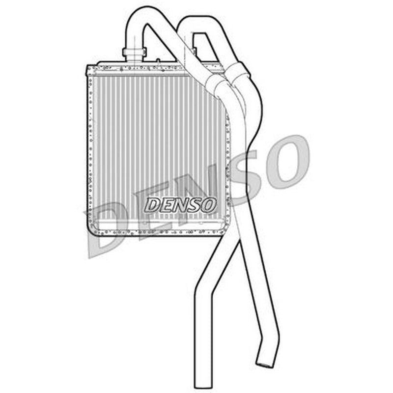 Denso Heater Matrix Core Heat Exchanger fits Iveco Daily IV 2006-2011