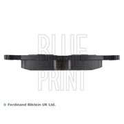 Blue Print Rear Brake Pad Set fits BMW 3 1988-1999 2.3 3.0 3.2