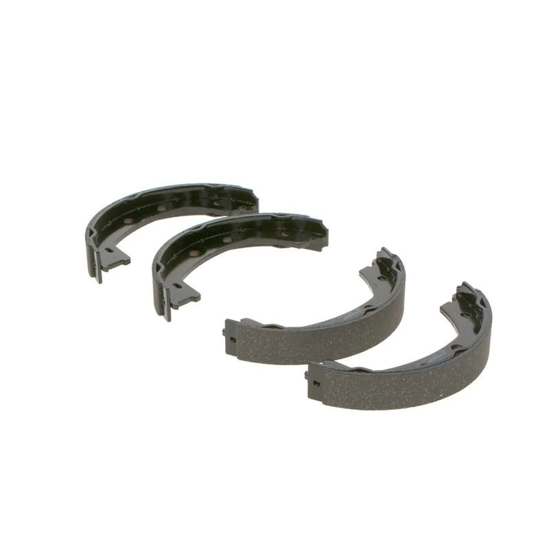 Bosch Parking Brake Shoe Set fits Land Rover Freelander 2 2006-2014 2.0 2.2 3.2