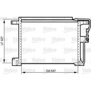 Valeo Air Conditioning Condenser 818024