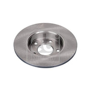 Febi 2 x Solid Rear Brake Discs 17213-x2