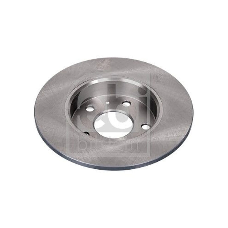 Febi 2 x Solid Rear Brake Discs 17213-x2