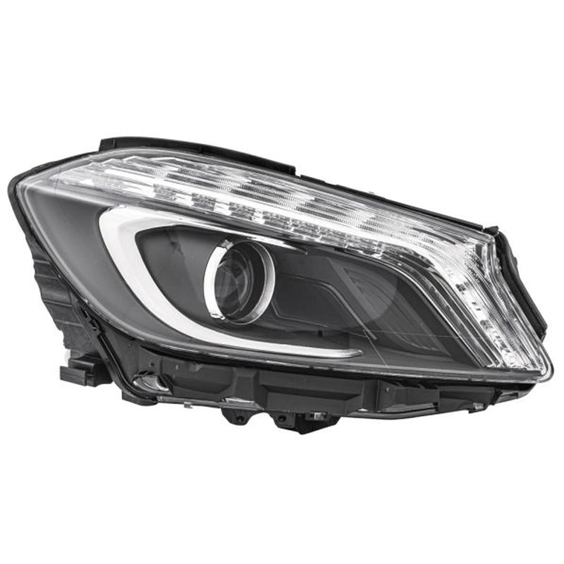 Hella Headlight Headlamp LED Right fits Mercedes-Benz A-Class 2012-2018