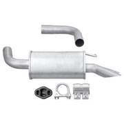 Hella End Silencer Rear fits Ford Mondeo III Turnier 2000-2007 2.0