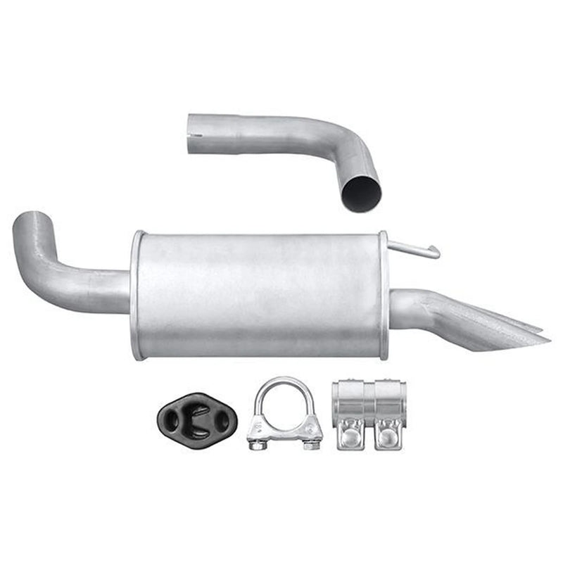 Hella End Silencer Rear fits Ford Mondeo III Turnier 2000-2007 2.0