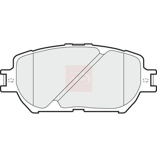 Apec Front Brake Pad Set PAD1290