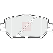 Apec Front Brake Pad Set fits Toyota Camry 2001-2006 2.4 3.0