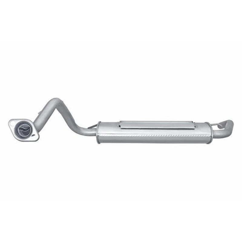 Hella End Silencer Rear fits Honda Civic 1987-1991 1.3 1.4