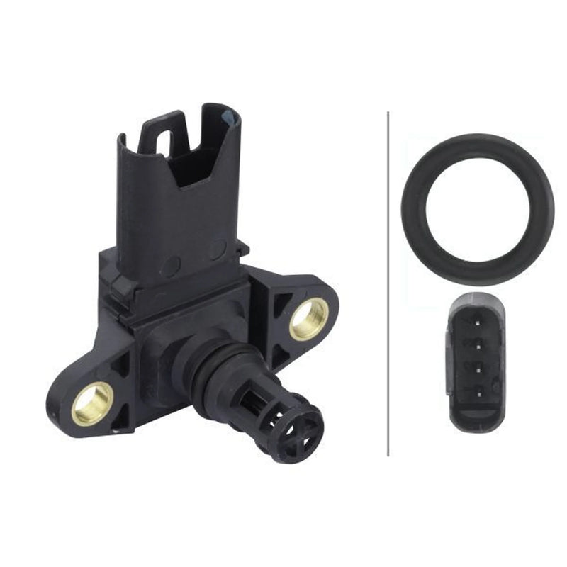 Hella Turbo Boost Pressure Sensor Right 6PP 009 400-051