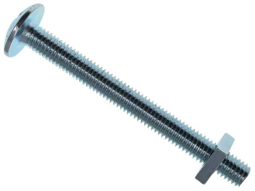 METALMATE Roofing Bolt & Nut ZP M8 x 80mm (Box 25) METALMATE� - NN4 Online