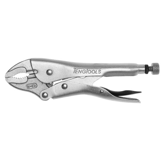 Teng Tools Curved Jaw Power Grip Plier 190mm Teng Tools - Dynamic Drive