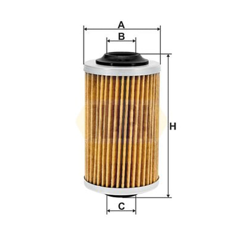 NAPA Engine Oil Filter fits Alfa Romeo 159 2005-2011 3.2