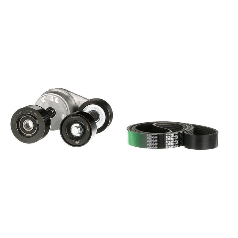 Gates V-Ribbed Belt Set fits Daf Cf 2014-2015
