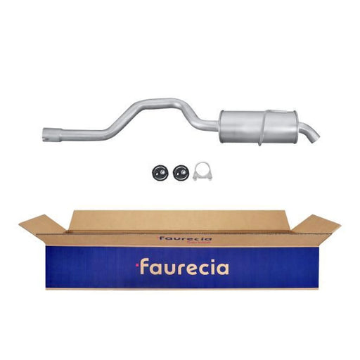 Hella End Silencer Rear 8LD 366 034-601