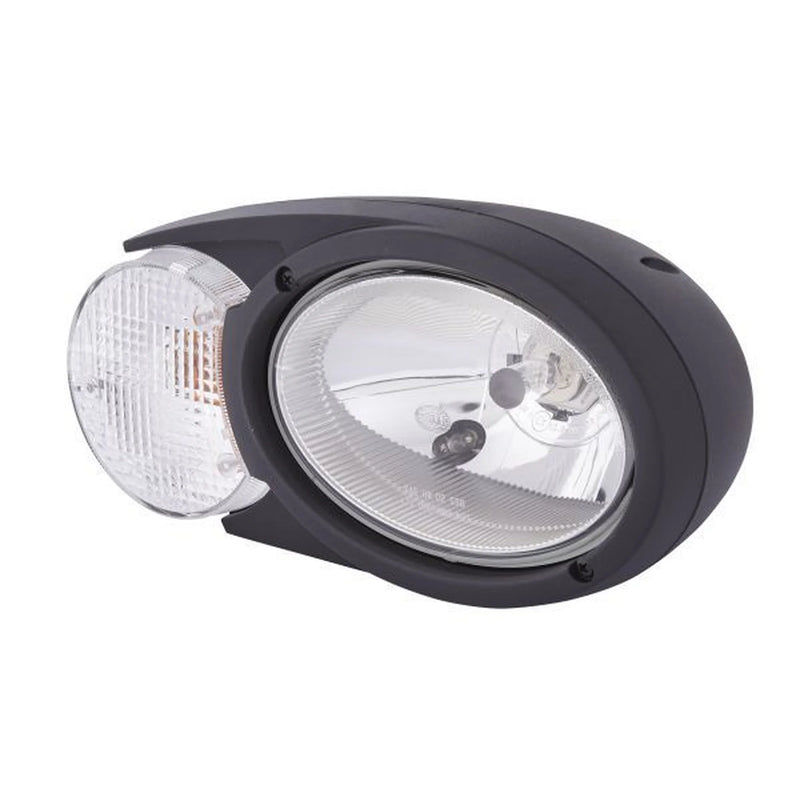 Hella Headlight Headlamp PY21W Right fits Fendt Vario 2013 on