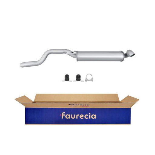 Hella End Silencer Rear 8LD 366 036-531