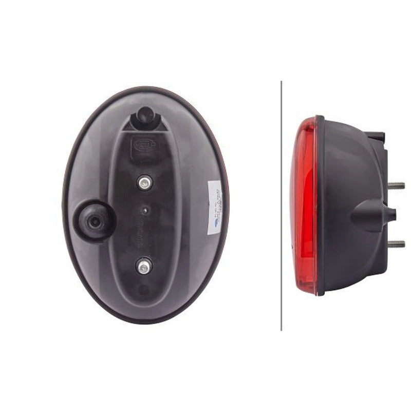 Hella Rear Fog Light Lamp Unit Right