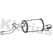 Klarius Box With Tail Pipe Rear fits Opel Corsa D 2009-2014 1.4
