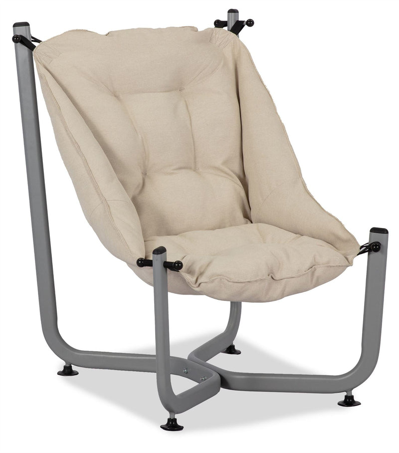 Quest Bliss Relax Garden Chair - Cream Quest - Dynamic Drive
