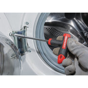 Draper T Handle Driver with Socket and Bits Set (22 Piece) 68841 Draper - Dynamic Drive