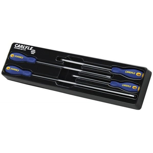 Carlyle Tools Screwdriver Set - 4 Piece Cabinet - image 1