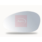 Apec Exterior Wing Mirror Glass Left fits BMW 1 2004-2013