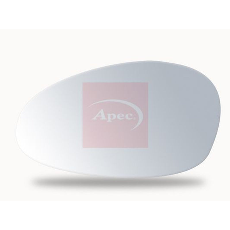 Apec Exterior Wing Mirror Glass Left fits BMW 1 2004-2013