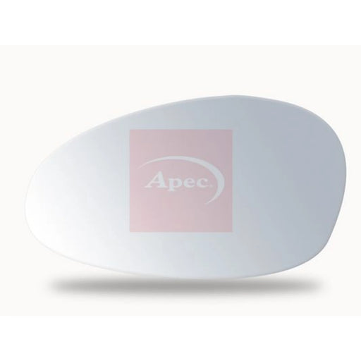 Apec Exterior Wing Mirror Glass Left AMS2101