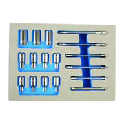 Laser BA Spanner & Socket Set 1/4"D 17pc 7132 Laser - Dynamic Drive