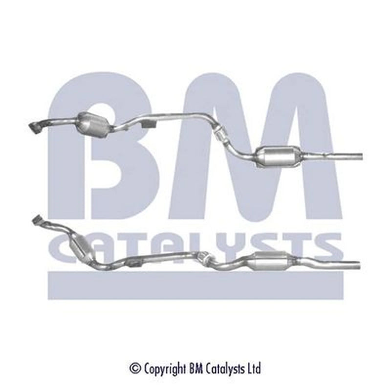 BM Catalysts Petrol Cat fits Mercedes-Benz E-Class 1996-2002