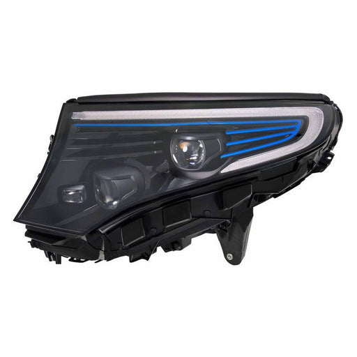 Hella Headlight Headlamp LED Left fits Mercedes-Benz Eqc 2019-2023 293.890