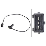 Hella Crankshaft Position Sensor fits Audi 100 C4 1991-1994 2.6 2.8
