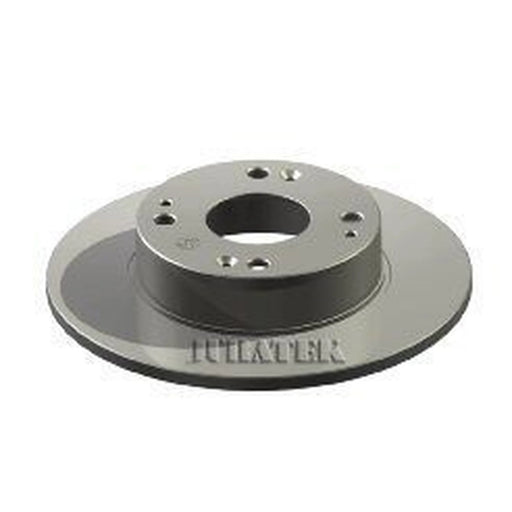 Juratek 2 x Solid Brake Discs fits Honda Accord VII 2003-2008 2.0 2.2 2.4