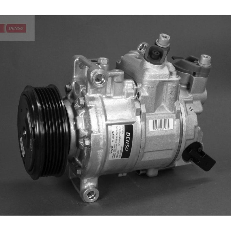 Denso Air Conditioning Compressor fits Audi A6 C6 2004-2011 2.0