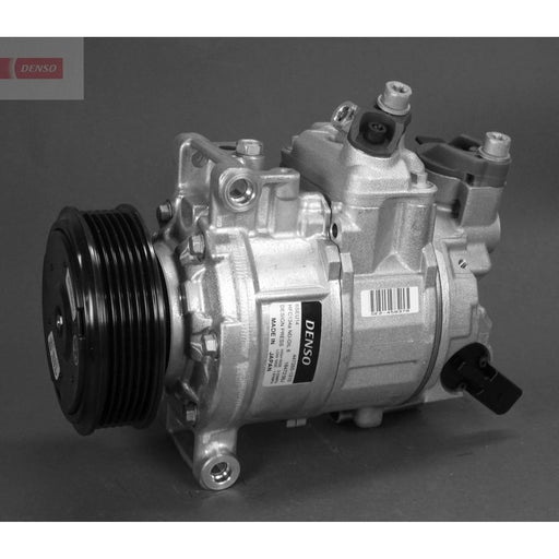 Denso Air Conditioning Compressor fits Audi A6 C6 2004-2011 2.0