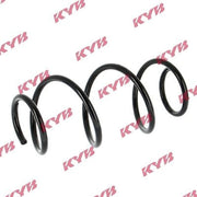 KYB 2 x Suspension Springs fits Dacia Dokker Box Body/Mpv 2012-2021 1.2 1.5 1.6